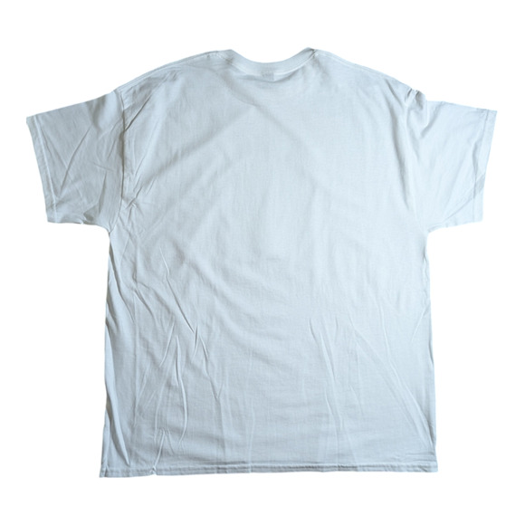 Custom Logo White T-shirt - Mushroom   - Size XL - Picture 6 of 6